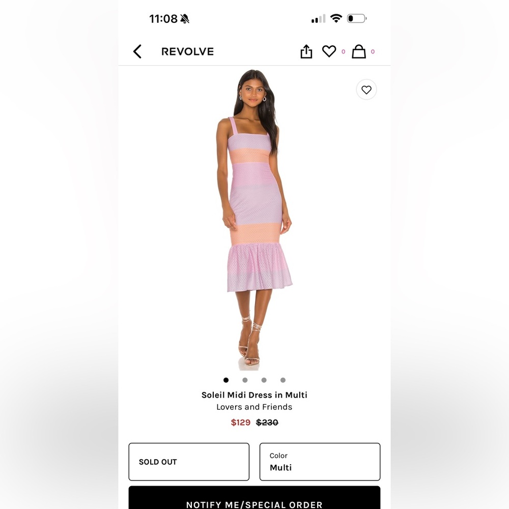 ISO this soleil midi dress in a size small!